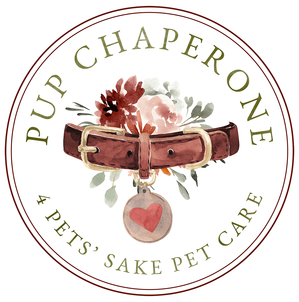 Pup Chaperone Wedding & Event Assistant Logo Pup Chaperone Wedding & Event Assistant Service